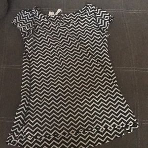 Cute stripped tee girls 12